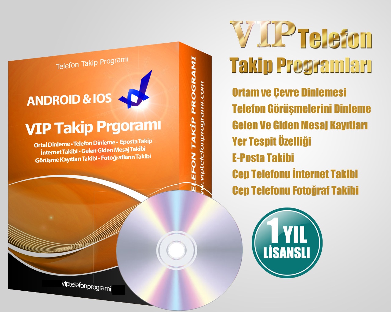 TELEFON TAKİP PROGRAMI 1 YIL